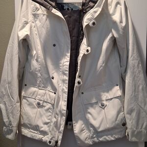 Burton White Ski & Snow Jacket
